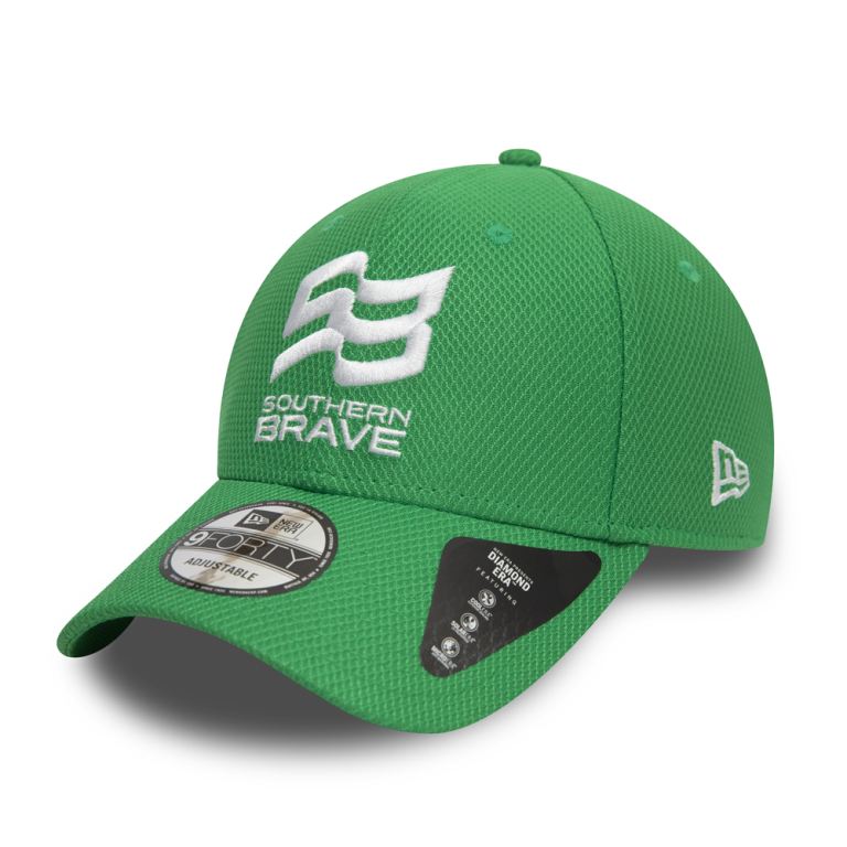 Gorras New Era 9forty Verdes - Southern Brave The Hund Diamond Era 95473SPBF